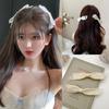 2PCS Gauze Ribbon Bowknot Hair Clips Hairpins Girl Women Korea Bow Long Barrettes Pin Hairgrips Hair Accessories Set Fashion