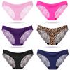 Women's Sexy Hollow Out Lace Panties Seamless Briefs Comfort Breathable Underwear