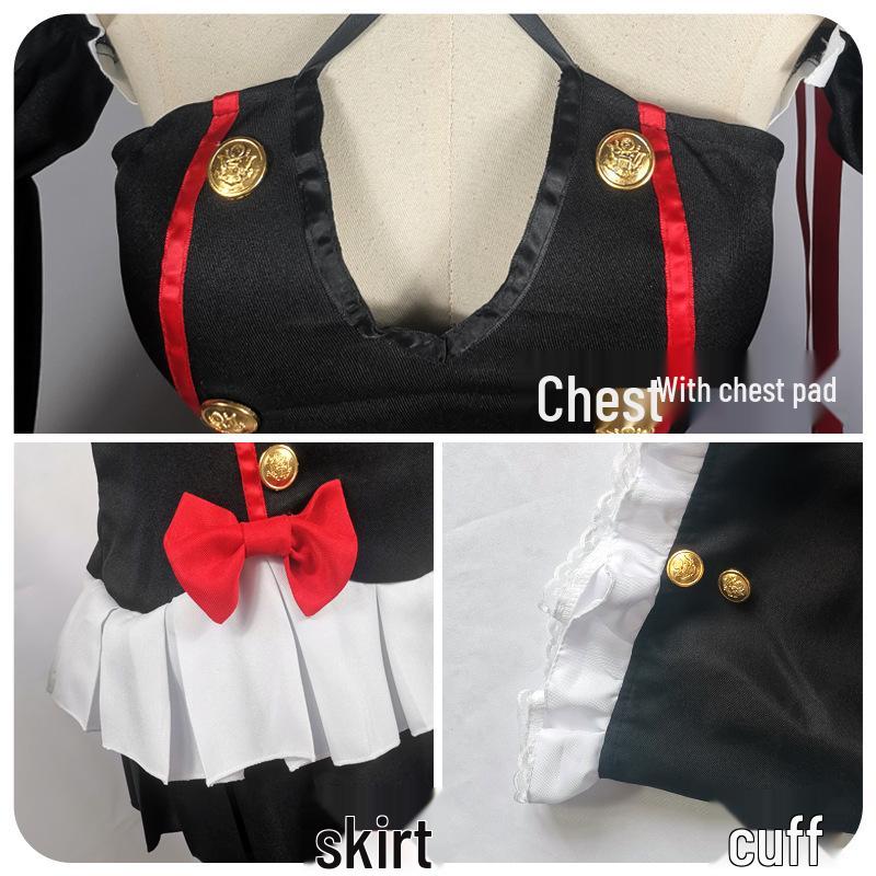 Косплей костюм для женщин Krul Tepes & Mikaela Vampire Princess из аниме Seraph of the End