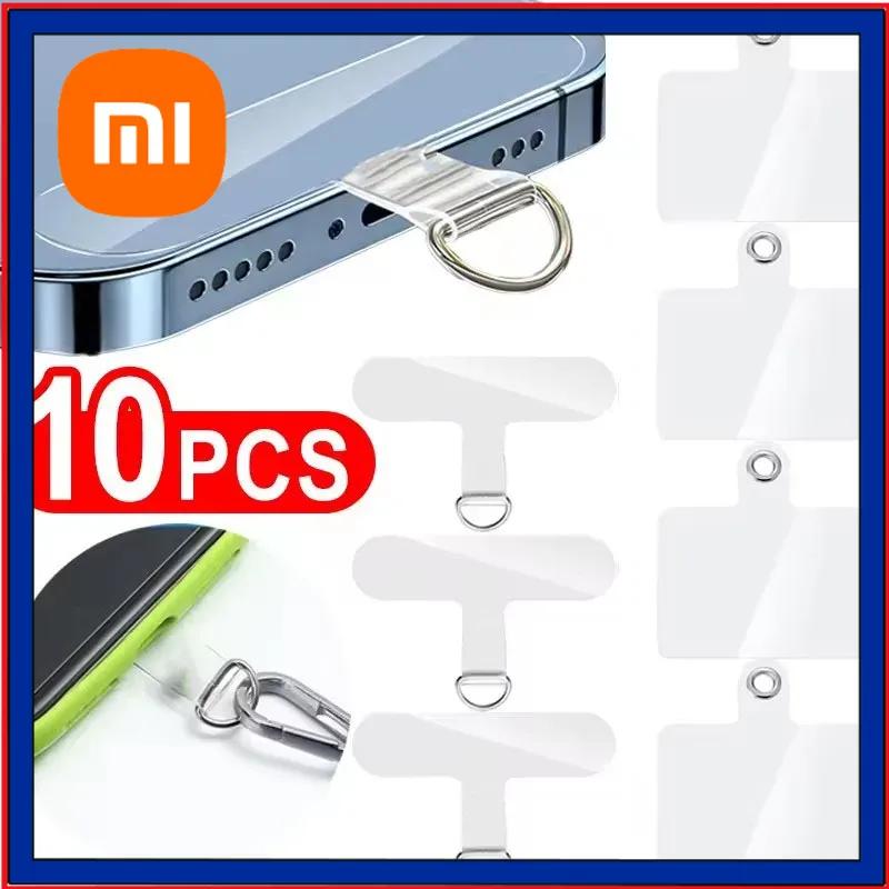 Xiaomi 10/5/1 шт. Универсальный TPU мобильный телефон анти-потеря шнурок карта прокладка нейлоновый съемный телефонный подвесной шнур ремешок накладка на привязь