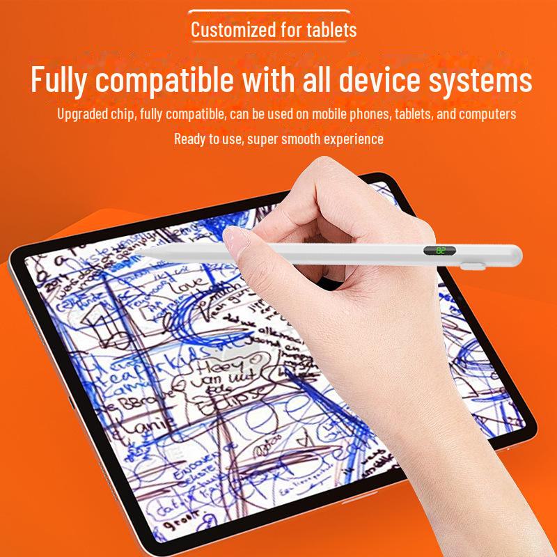 Универсальный емкостный стилус для iPad, Huawei, Xiaomi, Vivo — конструкция Anti-Mistouch