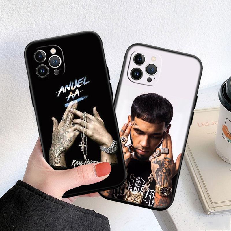 BF8 Anuel AA Мягкий чехол для телефона Xiaomi Xiaomi Poco M4 M5 M6 M7 X3 X6 X7 F8 Ultra Pro GT NFC
