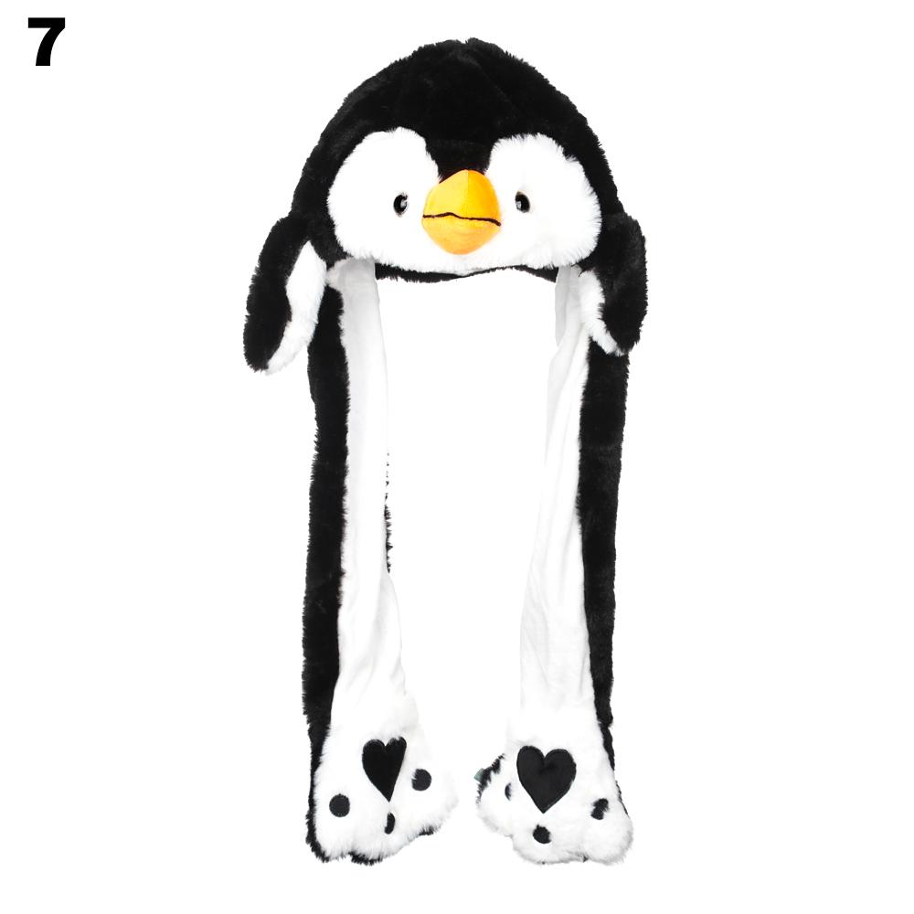 Милая теплая двигающаяся прыгающая забавная шапка животные уши шляпа плюшевый кролик щипок воздушная подушка