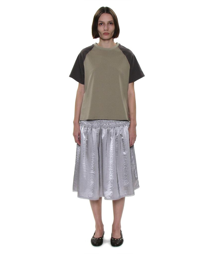 PARTIMENTO WOMEN Pwc Colorblock Oversized Everyday Tea_Light Khaki