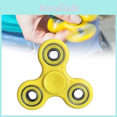 Ярко-красный керамический спиннер для пальцев EDC, идеально подходящий для непоседливых детей и взрослых, рождественский подарок