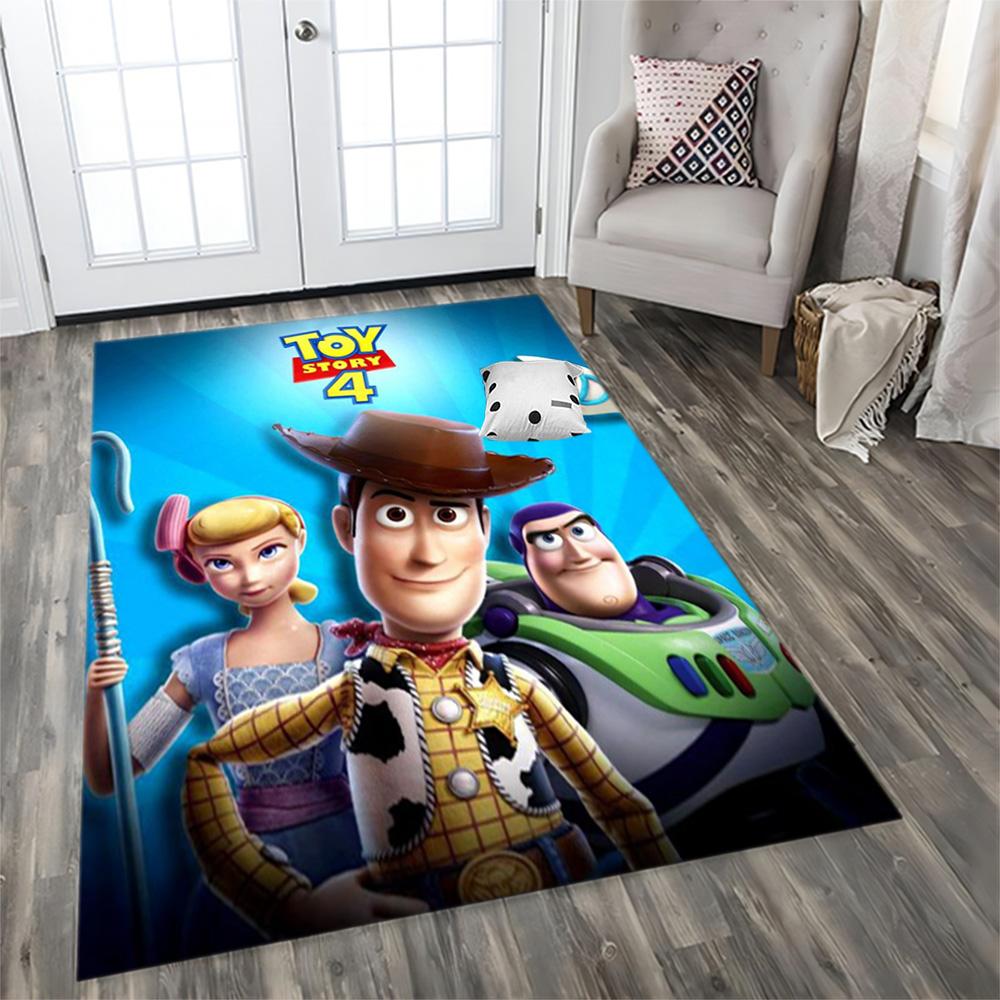 Toy Story Adventure for Living Room rug, Bedroom, Study Room, Hallway Decoration, Perfect for Home Decoration or Holiday Gifts