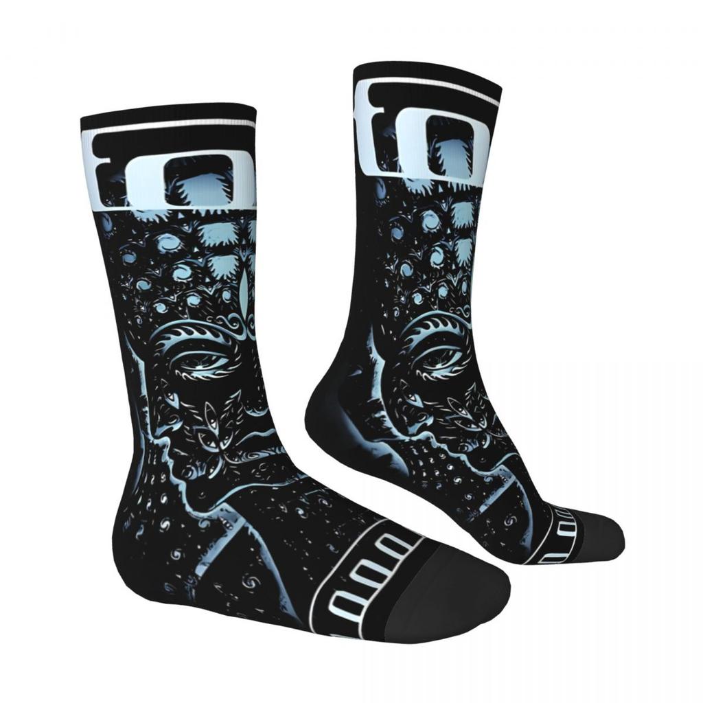 Лицемеры не будут искать инструмент Band Socks Мужские мужские женские осенние чулки полиэстер