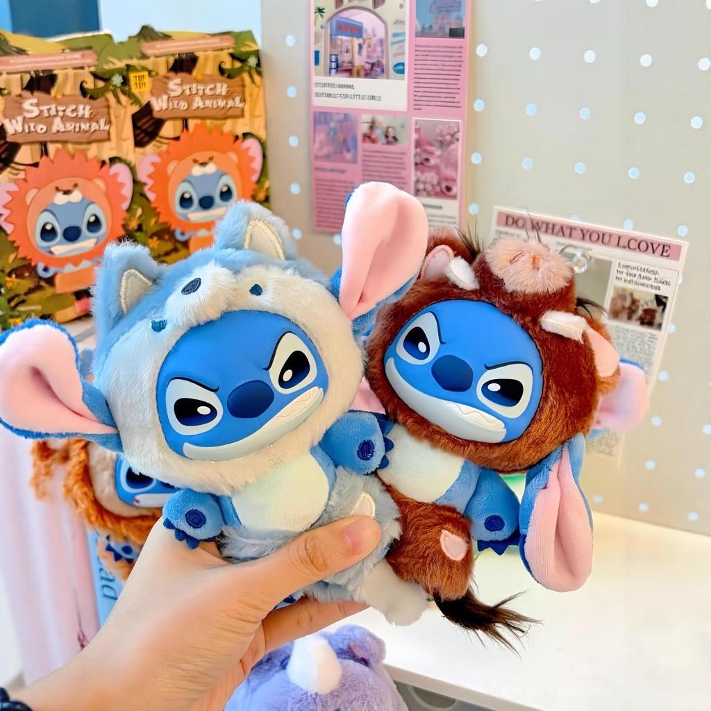 Disney Stitch Wild Animal Series Vinyl Blind Box Figure Model