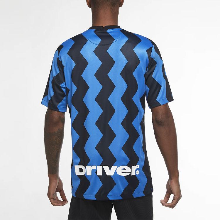 Nike Мужская футболка из футбольного джерси Inter Milan Home Fan Edition 2020/21, сине-белая CD4240-414