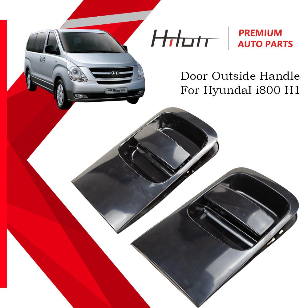 Защелка внешней ручки раздвижной двери черная 836504H150 для Hyundai i800 H1 iMAX