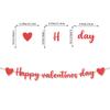 European And American Valentine'S Day Marriage Proposal, Wedding Room Decoration, Dusting Love, Happy Valentine'S Day, Pulling Flags And Lattes