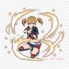 Sword Art Online Silica Ggo Sword Art Online Fatal Bullet Asuna Iron On Patches For Clothing Applique Stickers On Clothes Heat-Sensitive Custom Patch