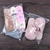 5PCS Travel Waterproof Self Seal Storage Pouch Zipper Lock Plastic Bag Clear Transparent
