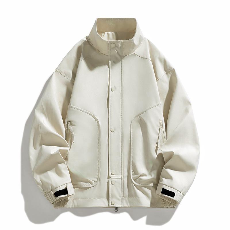 Мужская куртка Plankton Handsome Jacket весна и осень новая свободная пара модная повседневная спортивная куртка-карго