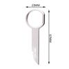 4Pcs Car Radio Removal Tool Key DIN Release Keys Set For Mercedes Benz BMW