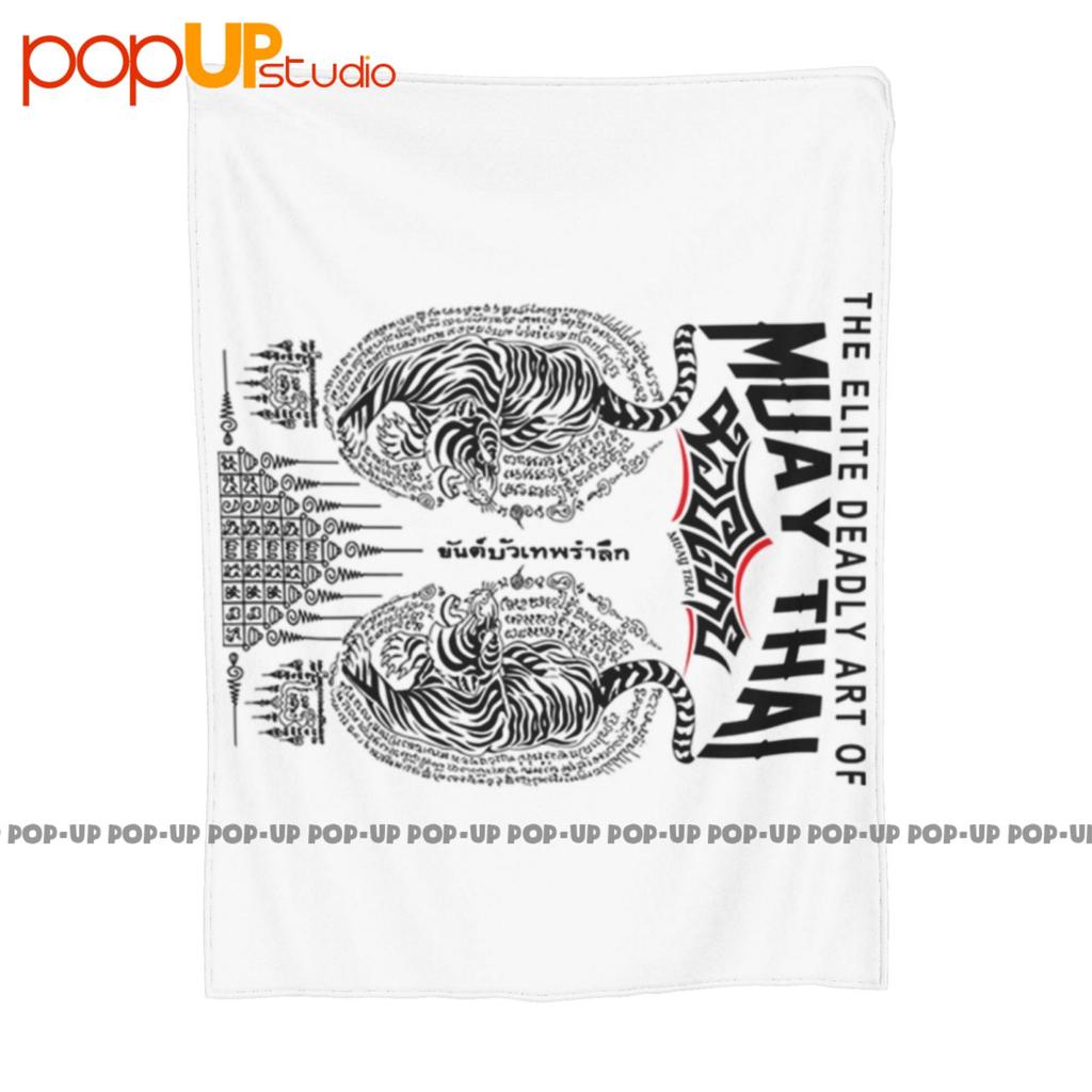Муай Тай Сак Янт Татуировка Тигра Тайский Боксер Боевые Искусства Ультрамягкое Одеяло Квилт Зимнее Покрывало на Диван Покрывала для Кровати