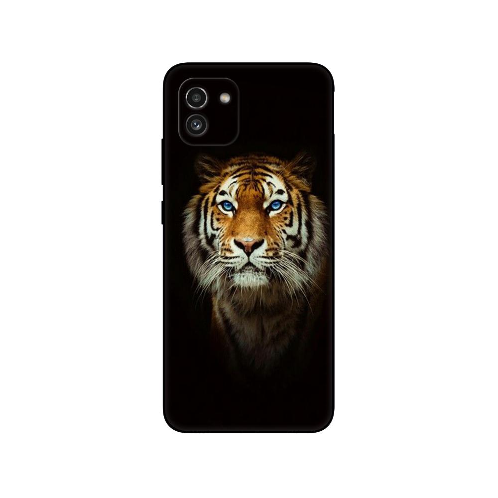 Чехол для Samsung Galaxy A03 164,2 мм, задняя крышка для GalaxyA03 Global A 03 A035, чехол для телефона, мягкий силиконовый бампер, черный чехол из ТПУ