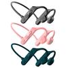 Наушник с костной проводимостью 3D Стерео Бас Заушный крючок Bluetooth-совместимый 5 Спортивные наушники Беспроводные