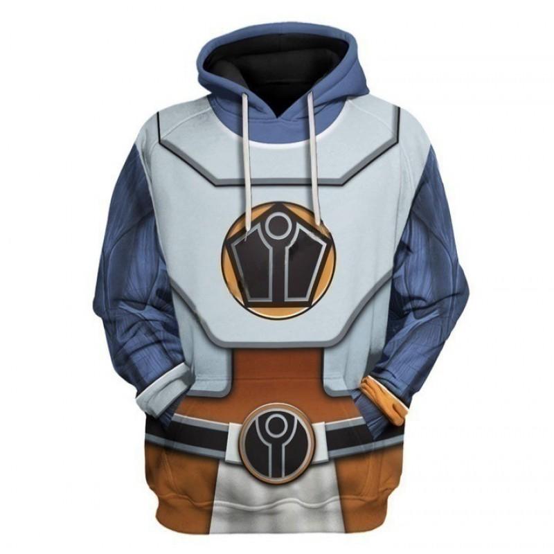 Warhammer 40k Space Marine Hoodie 3D Print Cosplay Set Teens