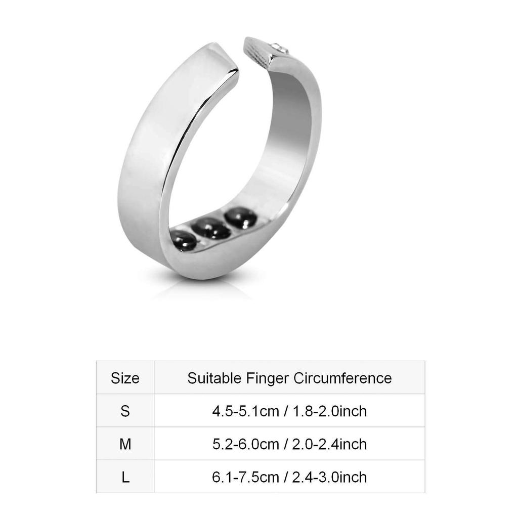 Кольцо против храпа, остановитель дыхания во сне, акупрессура, устройство для остановки храпа S