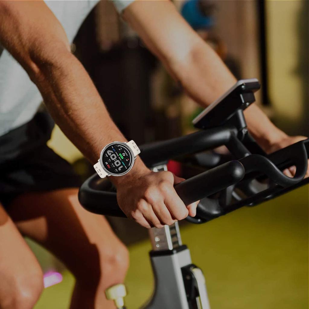 Оригинальный силиконовый ремешок для Amazfit Active 2, спортивный, дышащий, 20 мм, браслет, ремешок для Amazfit GTS 4 3 2 mini