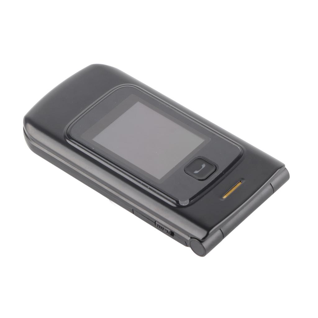 K21 2G Senior Big Button Flip Cell Phone 2.4-дюймовый экран Flip Mobile Phone с мощным фонариком