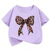 Nickelodeon Bestselling Butterfly Knot Printed 100 Cotton TShirt for Children  Cute SummerSeasonal Top