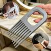 Comb Cleaner Wide Tooth Design Hair Comb Detangler Cleaner Air Cushion Comb Cleaner with Hanging Hole