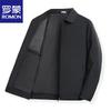 ROMON Men's Business Casual Lapel Jacket