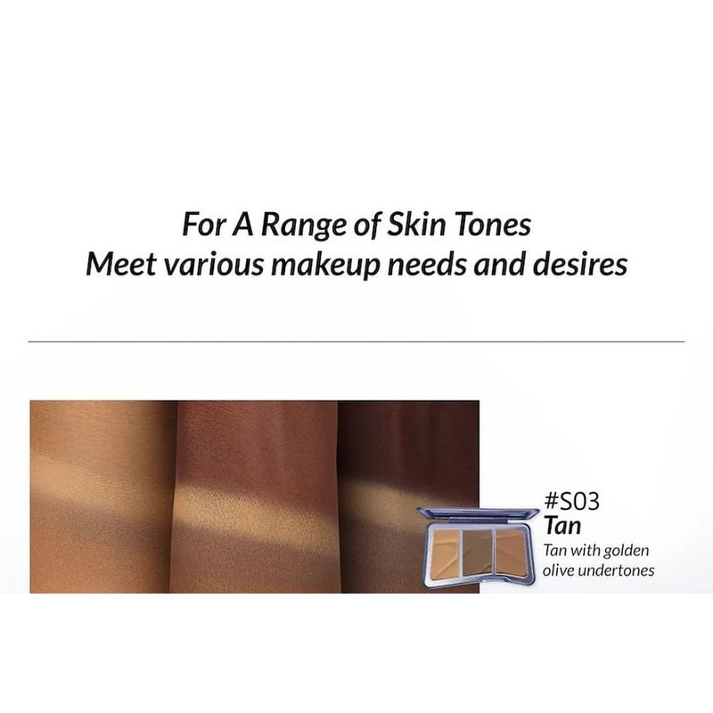 Kaleidos - Tricolor Contour Palette - 6 Types