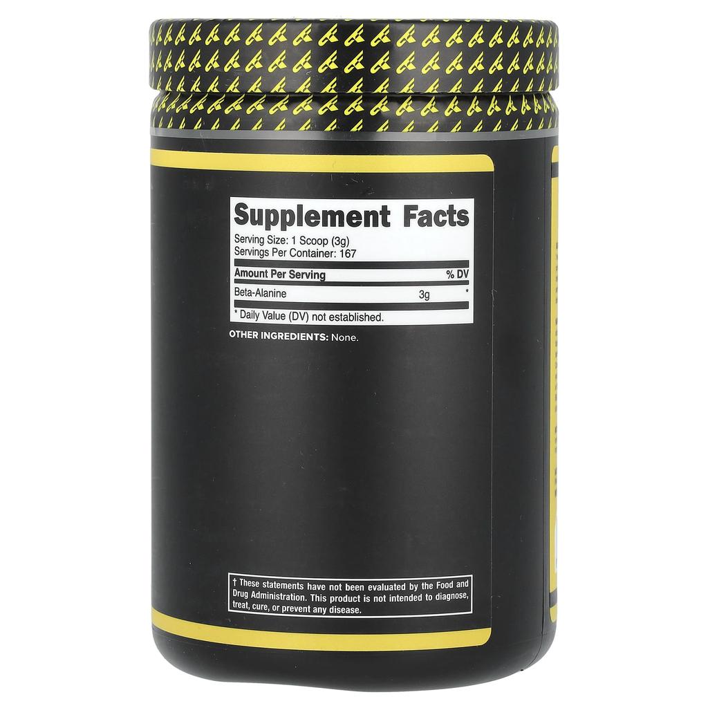 Primaforce Beta-Alanine, Unflavored, 17.9 Oz (500 G)