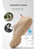 Широкие barefoot кроссовки из Flyknit: Дышащая, нескользящая повседневная спортивная и походная обувь.