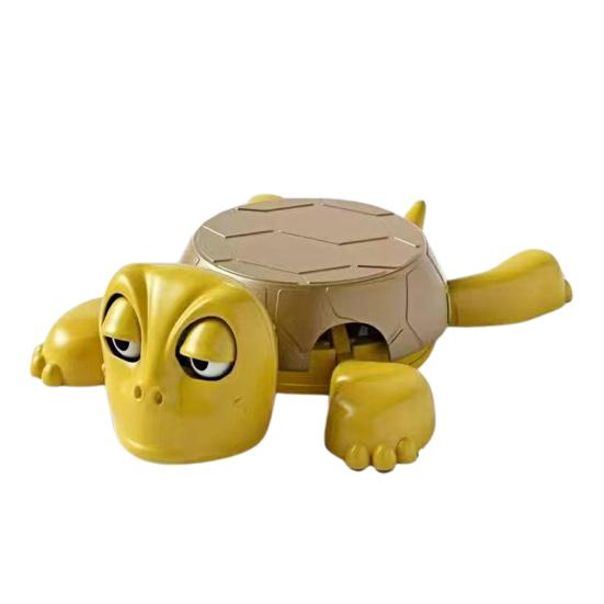 Подставка для чашек Yousheng Screaming Turtle Coaster с подвижными глазами и конечностями, устойчивая к ожогам, термостойкая, для кухонной столешницы, держатель для кофейной кружки, украшение