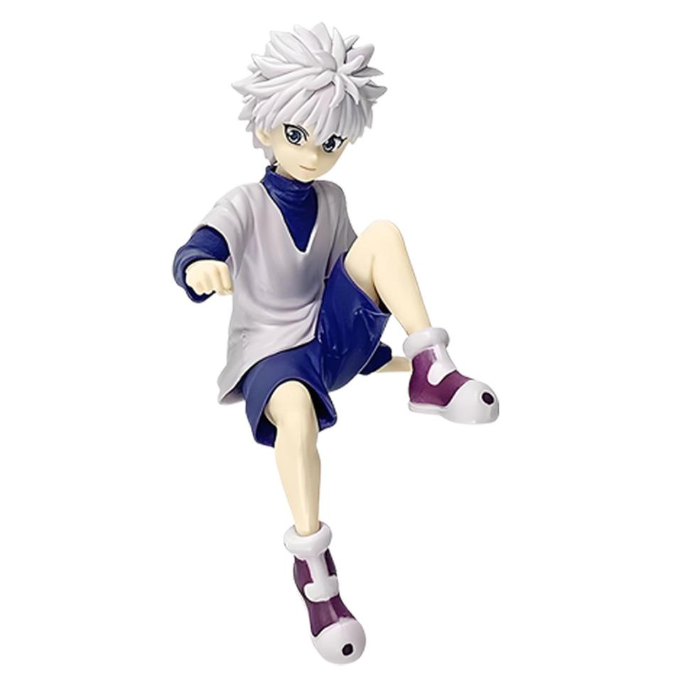 14 см Аниме Фигурка Hunter×Hunter Призрачная труппа Хисока Фигурка Экшн Подставка для лапши Украшение комнаты Подставка для лапши ПВХ Модель Игрушки