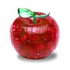 Crystal Effect 3D Puzzle In the Shape of a Red Apple