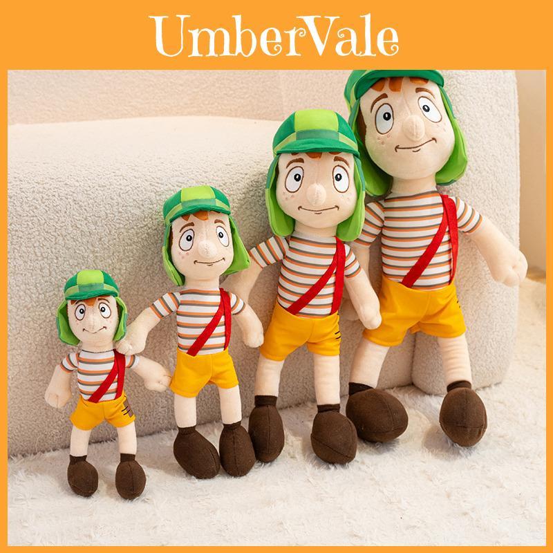 El Chavo Character Plush Doll With Pp Cotton Filling For Play And Decoration
