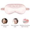 Imitated Silk Eye Patch Shading Sleep Eye Mask Eyepatch Travel Relax Cover Eyeshade Health Sleeping Shield Eye Care Tool