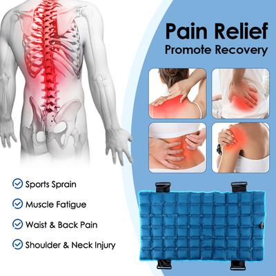 58*35см Самовпитывающий Воду Наколенник Подушка Пакеты со Льдом Физиотерапия Горячий и Холодный Компресс Нагревающийся Наколенник Бандаж для Ноги Шеи Плеча Бедра