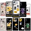 Роскошный чехол с космонавтом для Xiaomi Mi Poco X3 NFC M4 M3 Pro F3 GT F1 11 Lite Note 10 11T 10T 9T, мягкий чехол на заднюю панель телефона
