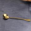 Stainless Steel Coffee Spoon with Long Handle Kitchen Scoops Dessert Tea Spoon