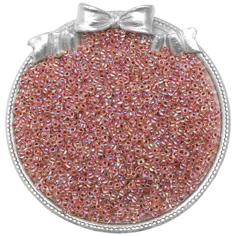 Высококачественные стеклянные бусины, иллюзорный жемчуг, светлое крашение, бусины для серег, браслетов, ювелирных изделий своими руками, изготовление аксессуаров