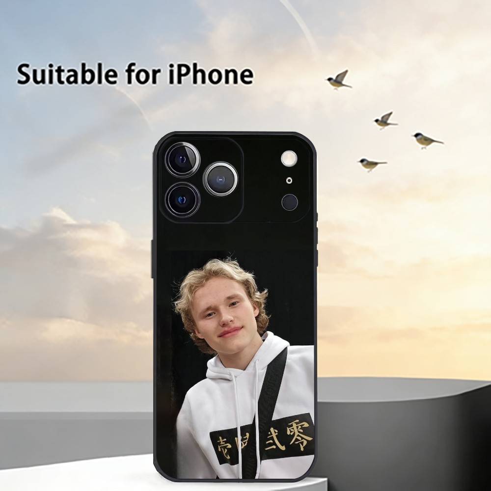 Чехол для телефона S-Фигуристы I-Илия Малинин Для iPhone 17, 16, 15, 14, 13, 12, 11 Plus, Pro Max, Другие Мягкий Черный Чехол