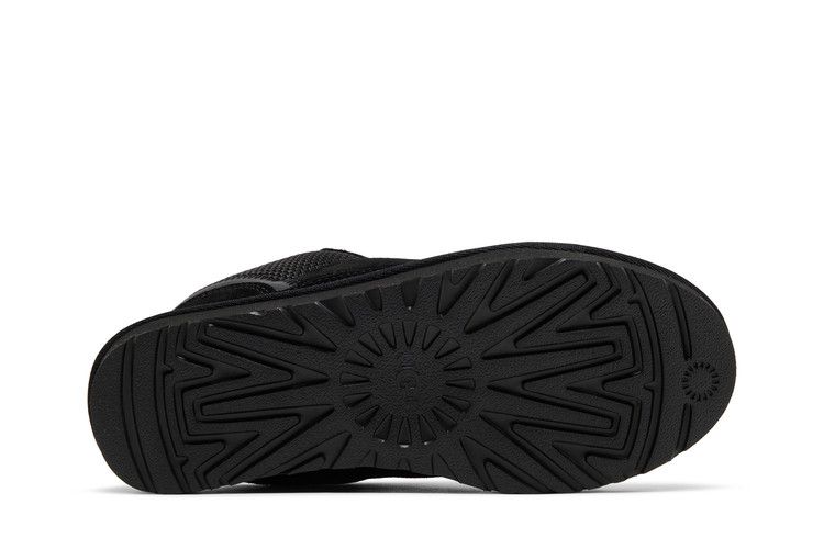 Женские кроссовки UGG Lowmel Черные (Женский)