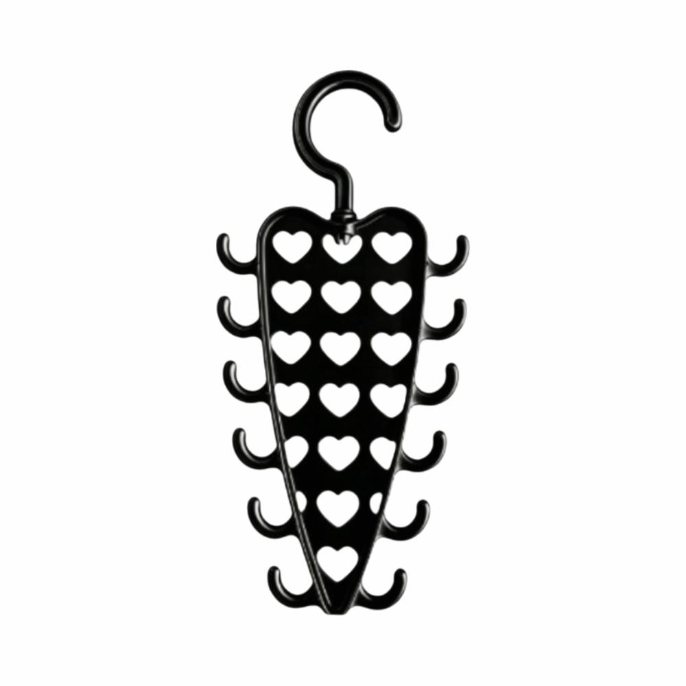 V Shaped Wall Mounted Rack Rotatable Hanger Organizer New Storage Rack for Wardrobe Dorm Room