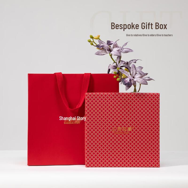 Шанхайская история 100% шелк-туссан Большой квадратный двусторонний шарф