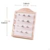 Earring Display Stand, Studs Selling Rack ,Portable Wooden Jewelry Holder Storage Organizer for