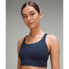 Lululemon Energy Longline Bra  MeDium Support  B D Cups True Navy