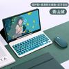 Galaxy Tab S6 Lite A9 Plus Tablet Case With Magnetic Pen Slot Stand Bluetooth Keyboard Mouse Combo