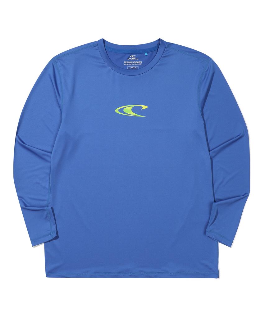 ONEILL Мужская футболка с длинным рукавом для серфинга Aloha Wave Omutn2079-906