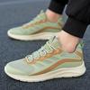 Весна Лето Новые Сетчатые Универсальные для Ежедневной Спортивной Обуви Большой 46 Мужские Легкие Спортивный Стиль Повседневная Обувь Удобные